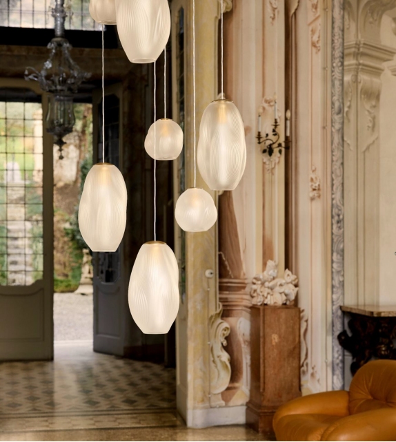 Alizé Lalique Pendant Lamp