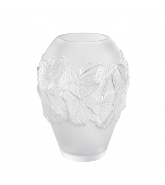 Papillons Lalique Vase