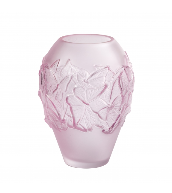 Papillons Lalique Vaso