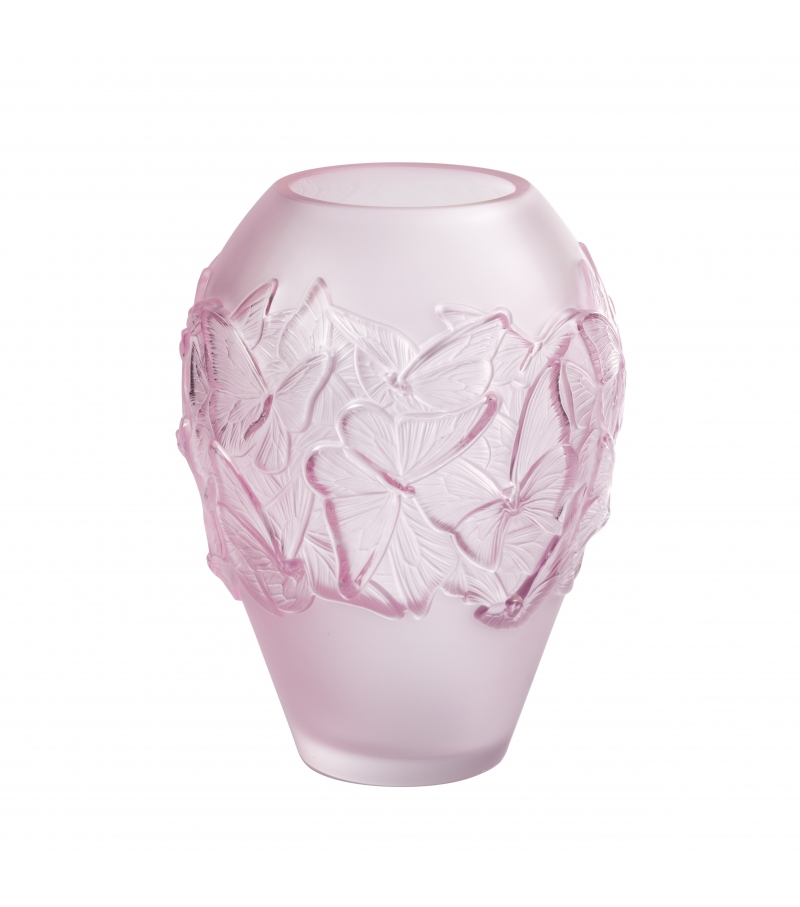 Vase Papillons Lalique