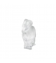 Bouc Goat Lalique Skulptur