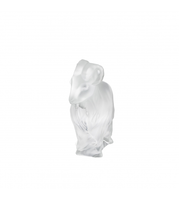 Bouc Goat Lalique Scultura