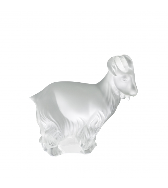 Bouc Goat Sculpture Lalique
