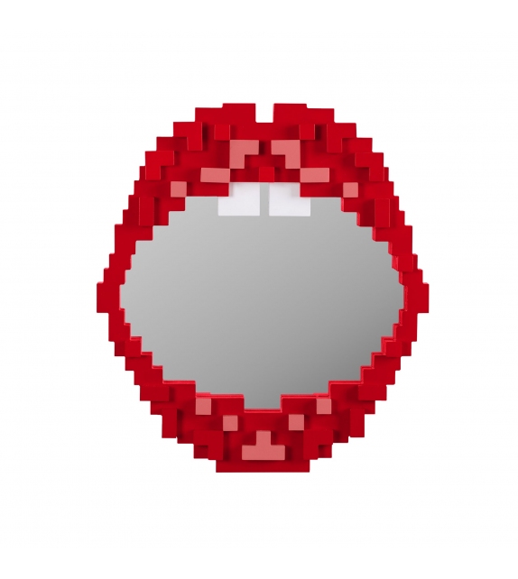 Pixel Mouth Seletti Spiegel
