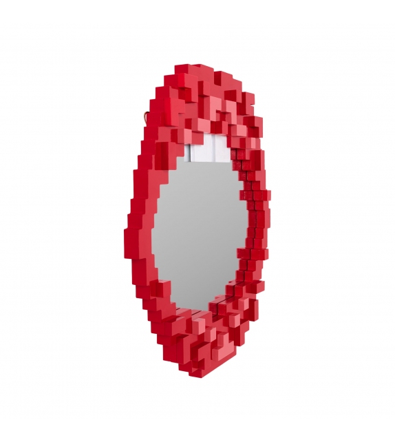 Pixel Mouth Seletti Mirror
