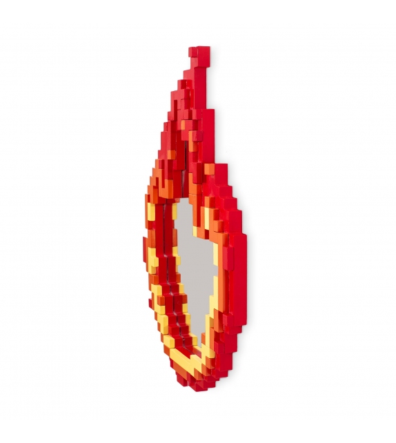 Pixel Flame Seletti Mirror