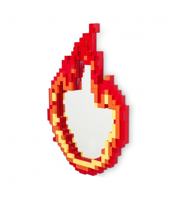 Pixel Flame Seletti Mirror