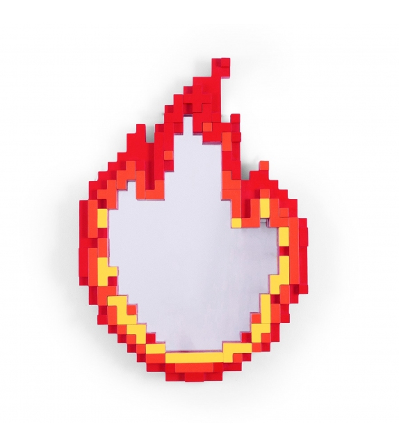 Pixel Flame Seletti Mirror