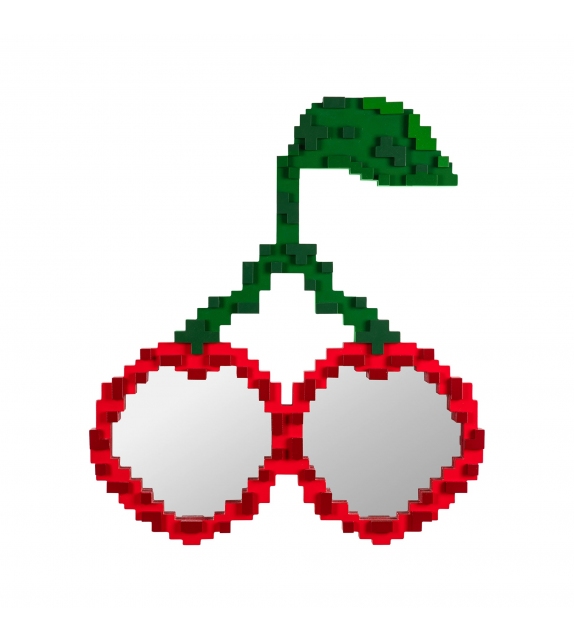 Pixel Cherries Seletti Spiegel