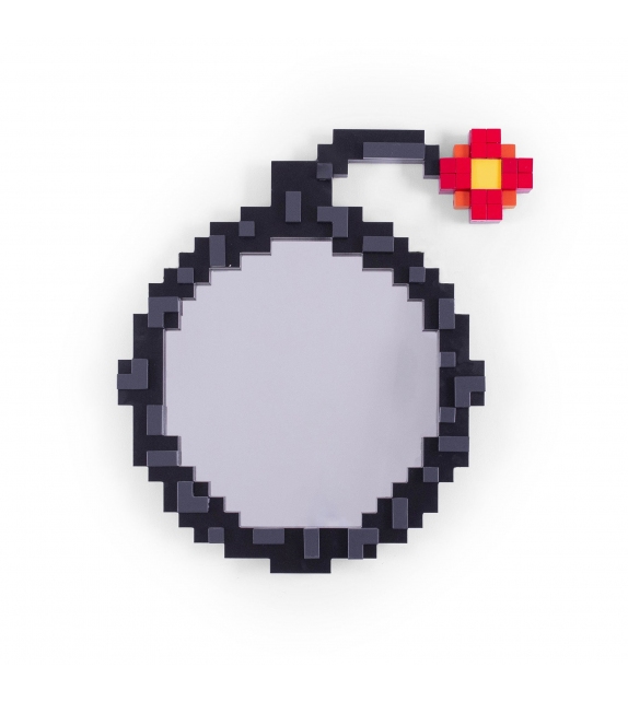 Pixel Bomb Seletti Spiegel