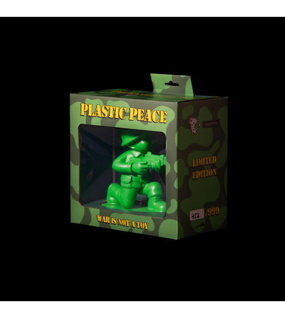 Plastic Peace Seletti Escultura