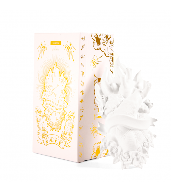 Holy Love In Bloom Vase Seletti