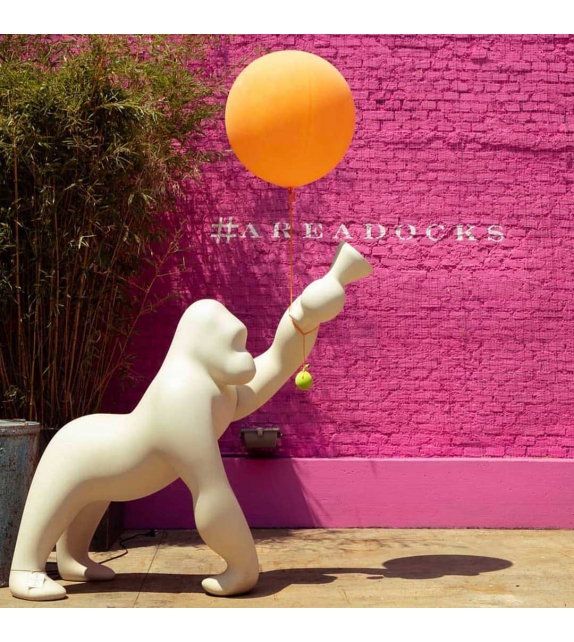 Kong Qeeboo Lampada da Terra