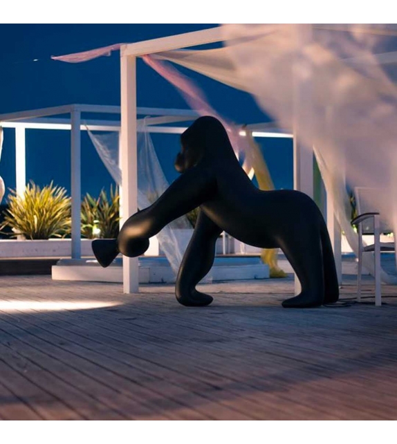 Kong Qeeboo Lampada da Terra