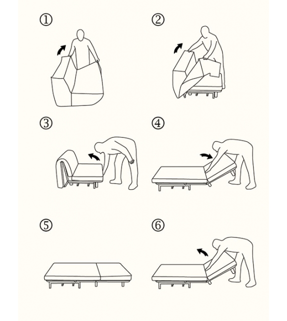 Tommy Milano Bedding Armchair-Bed