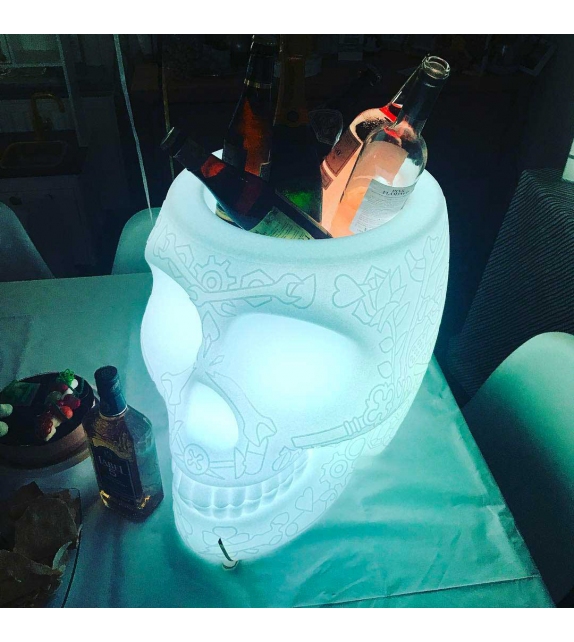 Mexico Planter Qeeboo Lampe