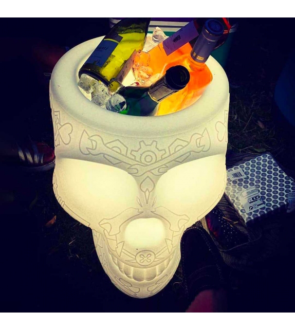 Mexico Planter Qeeboo Lampada