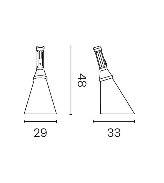 Flash Qeeboo Leuchte