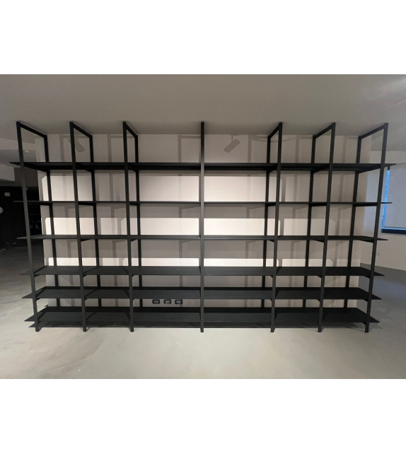 Versandfertig - Unlimited Materiotec Modulnova Bücherregal