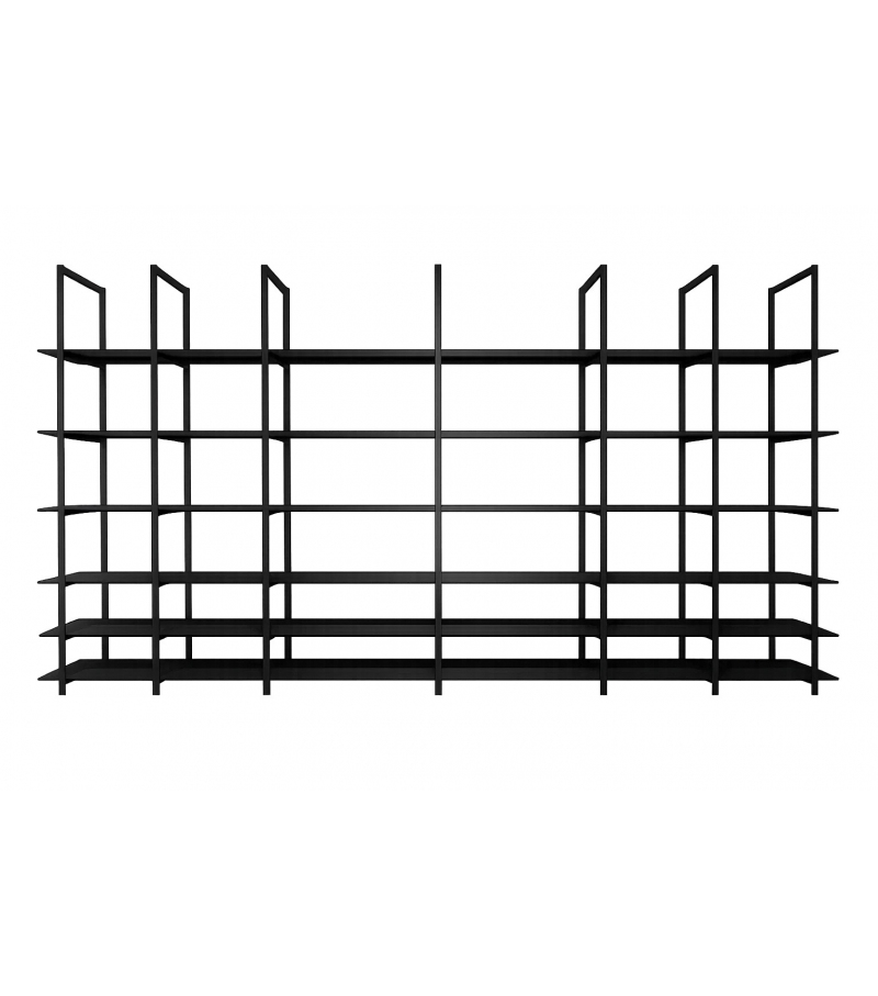 Ready for shipping - Unlimited Materiotec Modulnova Bookshelf