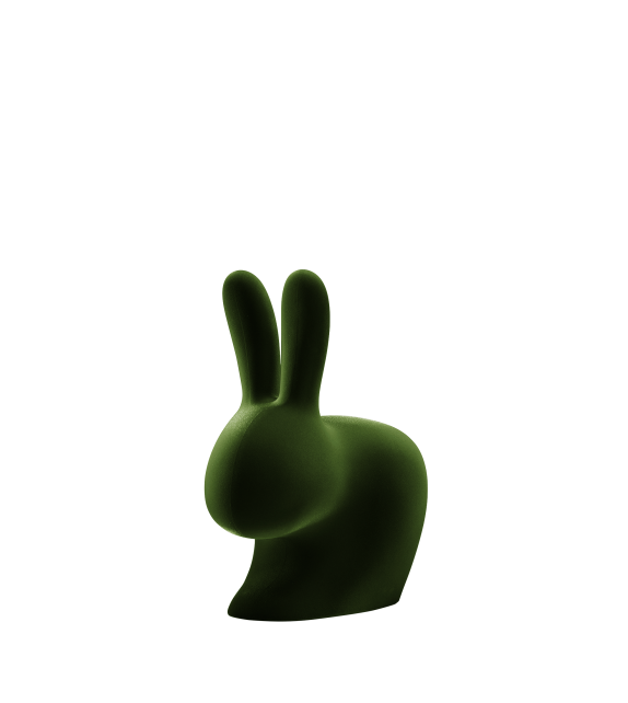 Rabbit Baby Qeeboo Sedia