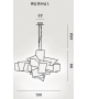 Big Bang L+XL Foscarini Suspension