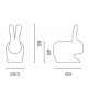 Rabbit Qeeboo Chair