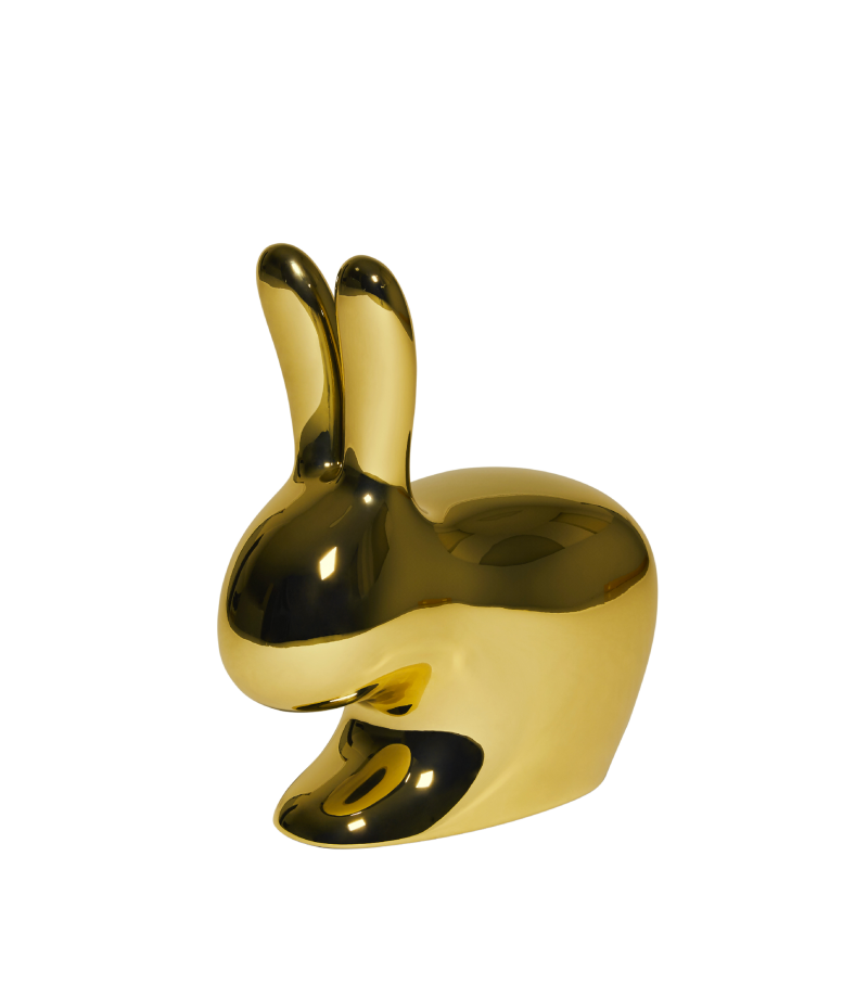 Rabbit Qeeboo Sedia Outdoor