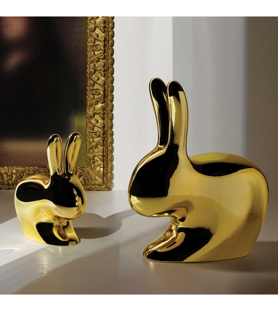 Rabbit Qeeboo Chaise Outdoor