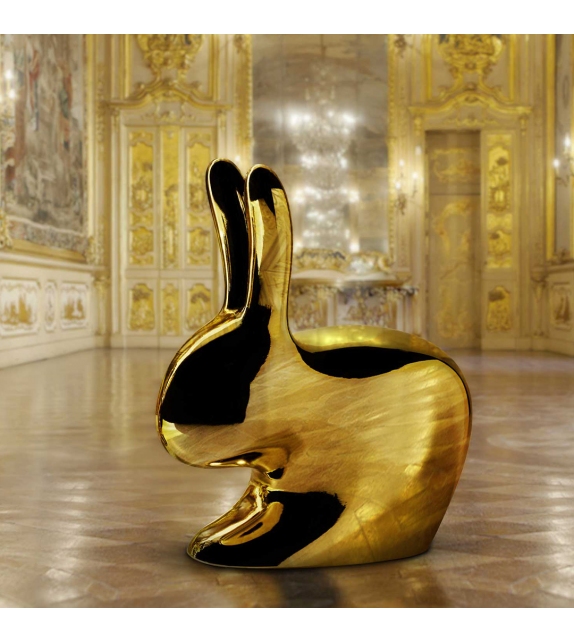 Rabbit Qeeboo Outdoor Chair