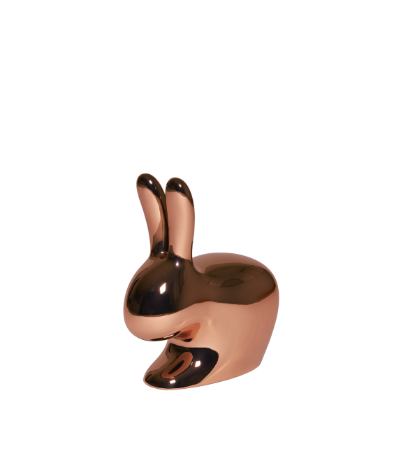 Rabbit Qeeboo Silla Outdoor