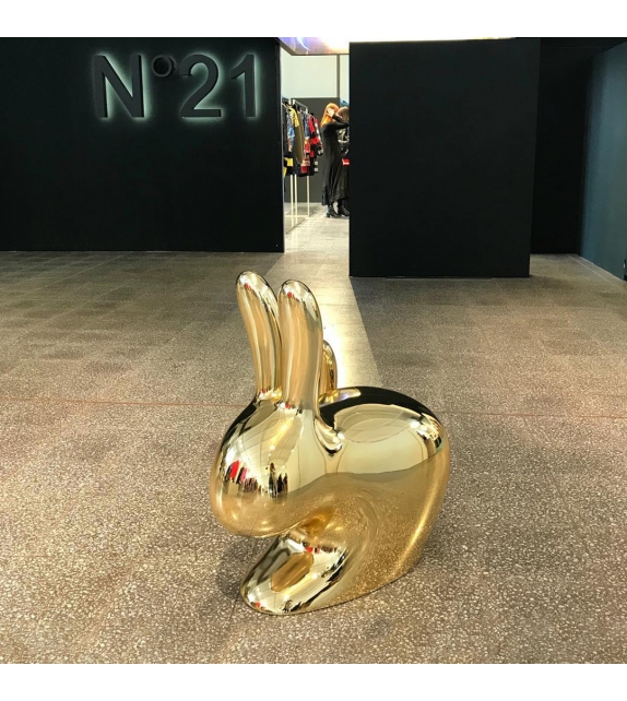 Rabbit Qeeboo Outdoor Chair