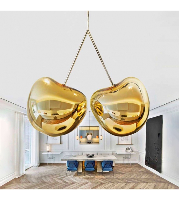 Cherry Qeeboo Pendant Lamp