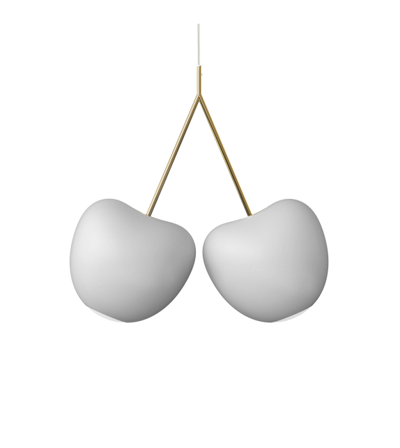 Cherry Qeeboo Pendant Lamp