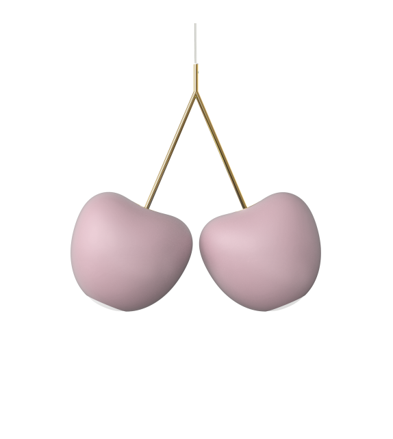 Cherry Qeeboo Lampada a Sospensione
