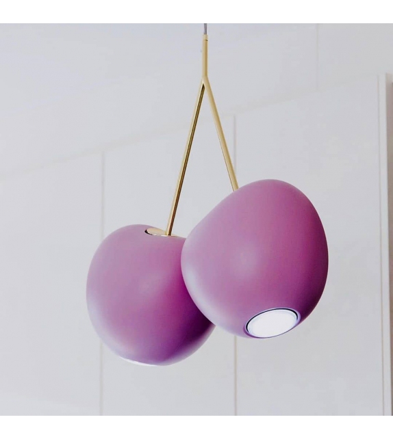 Cherry Qeeboo Pendant Lamp