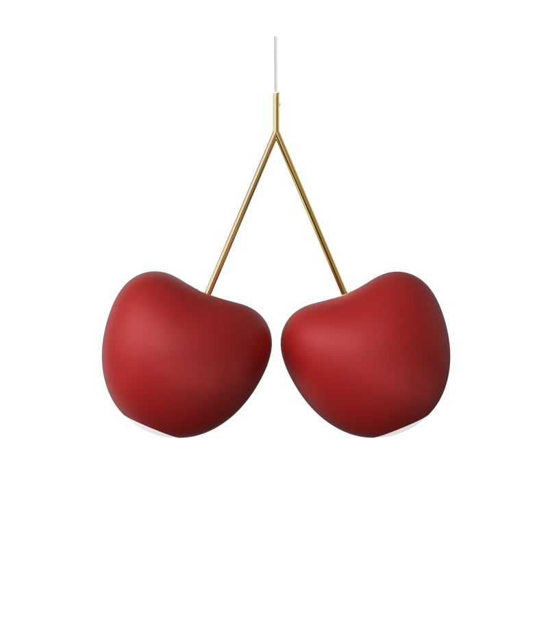 Cherry Qeeboo Pendant Lamp