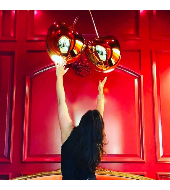 Cherry Qeeboo Pendant Lamp