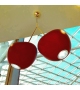 Cherry Qeeboo Pendant Lamp