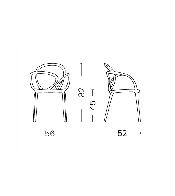 Loop Qeeboo Chair