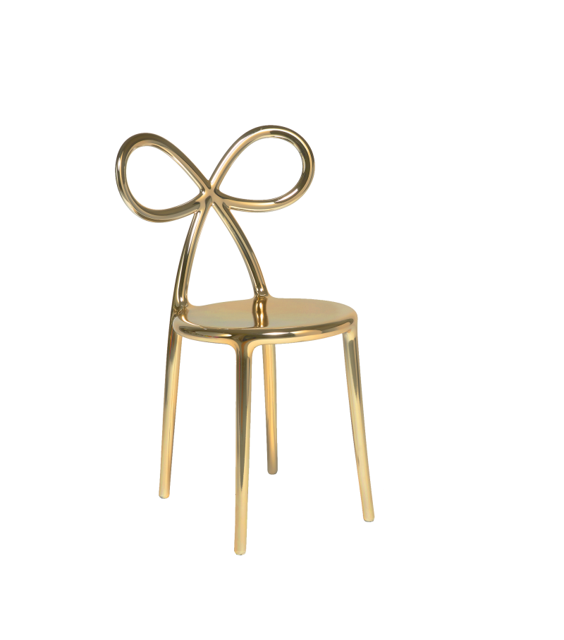 Ribbon Metal Qeeboo Chaise