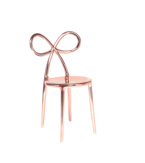 Ribbon Metal Qeeboo Silla