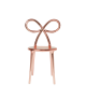 Ribbon Metal Qeeboo Chair