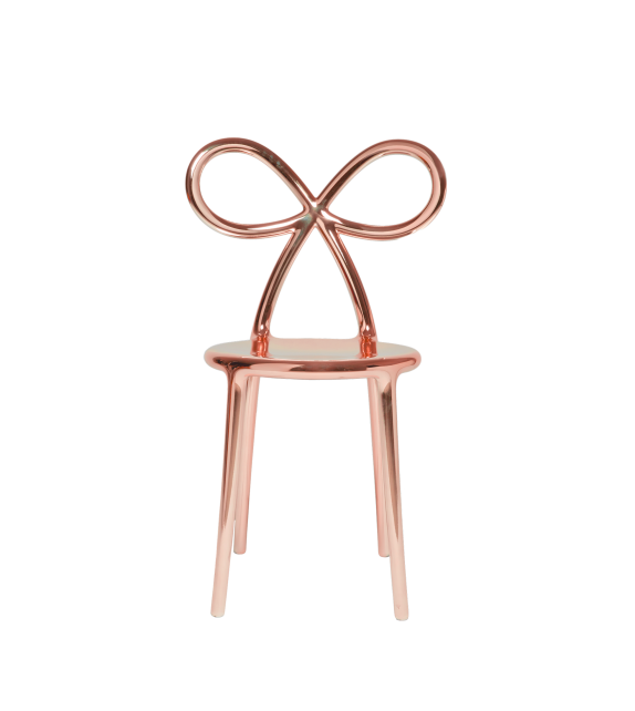 Ribbon Metal Qeeboo Chair