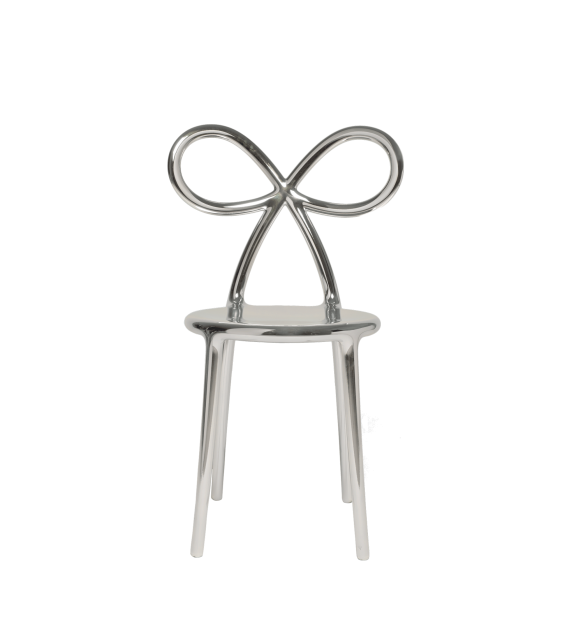 Ribbon Metal Qeeboo Chair