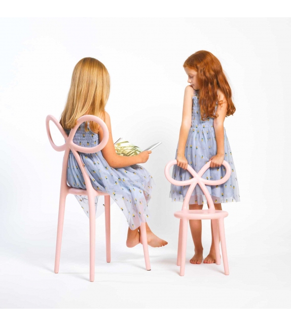 Ribbon Baby Qeeboo Chaise