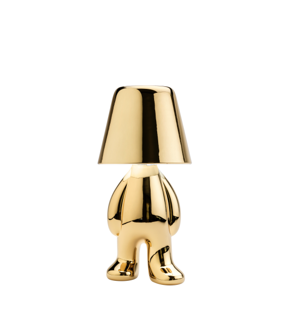 Golden Brothers Qeeboo Tischleuchte