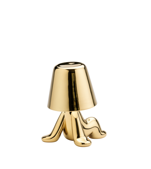 Golden Brothers Qeeboo Lampada da Tavolo