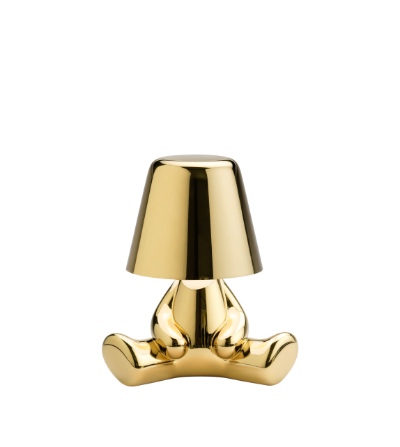 Golden Brothers Qeeboo Lampe de Table
