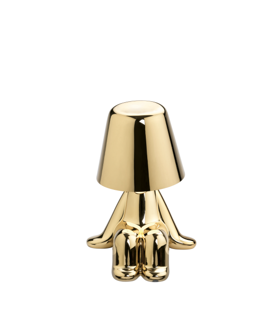 Golden Brothers Qeeboo Lampada da Tavolo